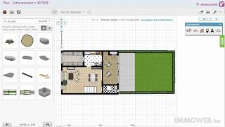 Video 3 Plans Interactifs Comment ajouter un jardin [upl. by Yarazed120]