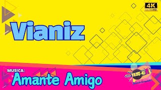 Karaokê Vianiz  Amante Amigo [upl. by Nance]