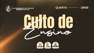 CULTO DE ENSINO AO VIVO  ADB28 DIADEMA  13112024 [upl. by Annovaj792]