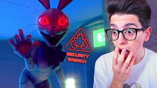 HO TROVATO UNA STANZA SEGRETA SU FNAF SECURITY BREACH 5 [upl. by Eitsirhc]