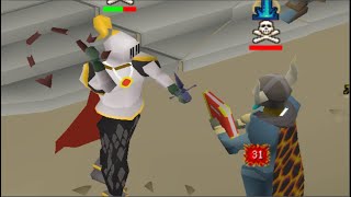 OSRS  20 Defence And 75 Attack PK Montage [upl. by Noemad]