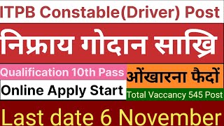 ITPB निफ्राय गोदान साख्रि ओंखारदों HSLC Passed जानायफोरा Apply खालामनो हागोन [upl. by Parik]