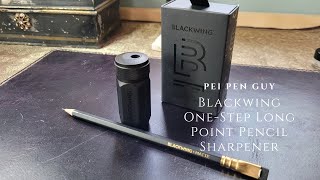 Blackwing OneStep Long Point Pencil Sharpener [upl. by Ardnasyl]