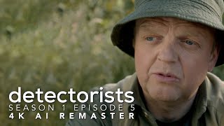 Detectorists  Season 1 Episode 5  4K AI Remaster  Full Episode [upl. by Em]