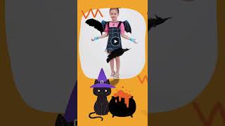 Vampirina Halloween Costume Children Cosplay Dress halloween horrorshorts vampirina [upl. by Clerk]