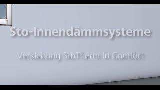 Innendämmung  StoTherm In Comfort [upl. by Llenet515]