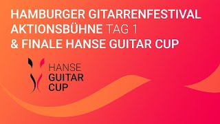 Hamburger Gitarrenfestival live JGO Hamburg amp Finale HANSE GUITAR CUP Popular Guitar Styles [upl. by Nylodnewg610]