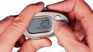 Weight Watchers Points Plus Pedometer QuickTip [upl. by Rozamond]