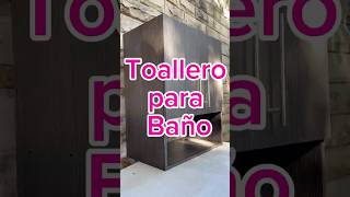 Toallero para baño color Ebano Indi [upl. by Mlohsihc]