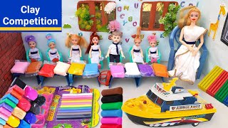 Barbie Doll All Day Routine In Indian VillageSita Ki Kahani Part84Barbie Doll Bedtime Story [upl. by Eikcir]