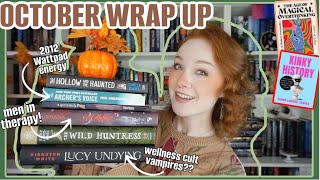 Fae Hunters vampire wellness MLMs and 2012 Wattpad Realness  October Wrap Up [upl. by Celesta]