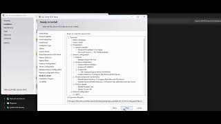 Install SQL Server 2022 on Windows 11 [upl. by Sheaff945]