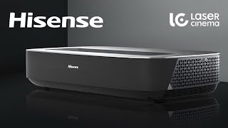 Hisense PL2  projecteur laser ultra courte focale 4K [upl. by Claman]