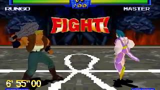 Battle Arena Toshinden 2Playthrough with Rungo [upl. by Enasus]