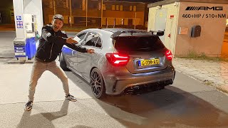 Mercedes A45 AMG 2015  460HP  510NM STAGE 2 [upl. by Anaderol574]