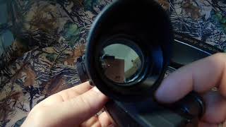 ACOG 1x32 red dot [upl. by Weatherby]