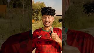 Wat at je in Marokko  Route Du Maroc  Ch3iba  Borrelnootjez  championsleaguecomedy shorts [upl. by Elladine]