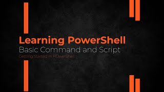 Getting Started with PowerShell [upl. by Anikehs]