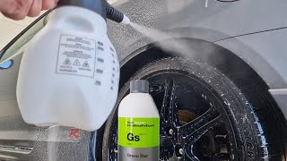 Marolex Pump Sprayer Industry Ergo Acid 1500 amp Koch Chemie Greenstar GS cardetailing marolex [upl. by Misa]