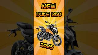 New KTM Duke 250 2025🔥  Duke 250 Brand New  bike shorts viralvideo [upl. by Earl238]