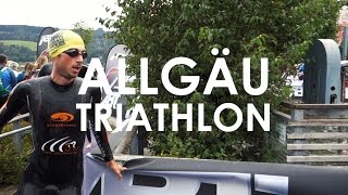 VLOG 36  ALLGÄU TRIATHLON  Hab meinen Chip verloren neiiiiiin [upl. by Ahsimac]