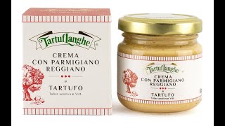 Tartuflanghe home recipes Parmigiano Reggiano Truffle Cream [upl. by Troyes]