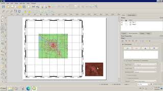 Cara Membuat Inset PetaExtent Indicator Menggunakan QGIS [upl. by Ela]