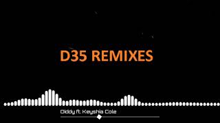 Diddy ft Keyshia Cole  Last Night Vs Remix Remake 2023  D35 Remixes Extended Mix Audio [upl. by Wynnie]