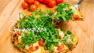 Slik lager du quinoa pizza [upl. by Sumetra]