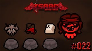 Den selben Run nochmal  The Binding of Isaac Repentance  022 [upl. by Katinka]