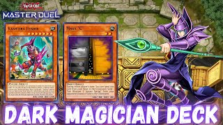 Incredible Meta Dark Magician Deck Master Duel Gameplay  YGO [upl. by Atlas216]