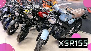 quotNew Yamaha XSR 155 Launch in India A Closer Lookquot Review for India and BD Riders [upl. by Nnednarb]