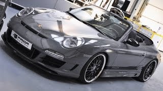 Auto Report  Prior Design Porsche 996 997 Conversion [upl. by Sucitivel]