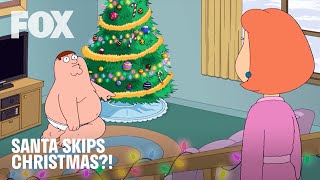 Family Guy  Santa Claus Skips Christmas In Quahog  FOX TV UK [upl. by Benildas38]