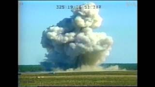 Test video shows massive force of the quotMother of All Bombsquot [upl. by Nafets]