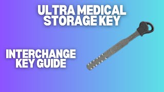 ULTRA Medical Storage Key  Escape From Tarkov  Key Guide [upl. by Maurreen]