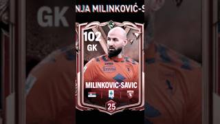 MILINKOVIC SAVIC EL PORTERO MÁS ALTO GANARAS EN DIVISIÓN RIVALS FC MOBILE 24 [upl. by Lasley]