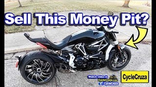 Why I Might SELL My Ducati XDiavel S  BIG PROBLEM💰💰💰 [upl. by Sivie]