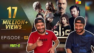 Reaction on Parizaad Episode 2 Part3  HUM TV  Drama  Delhian 2winz [upl. by Stalder]