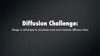 Diffusion Challenge  Biology [upl. by Denice]