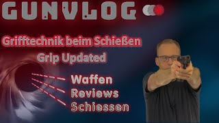 Grifftechnik beim Pistolenschießen Updated [upl. by Vally956]