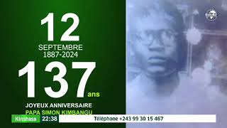 REVEILLON DU 11 ET 12 SEPTEMBRE 2024 A KINSHASA [upl. by Aronoel]