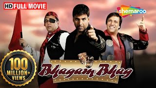 Bhagam Bhag 2006 HD  Full Movie  Superhit Comedy Movie  Akshay Kumar  Govinda  Paresh Rawal [upl. by Ahsiekam]