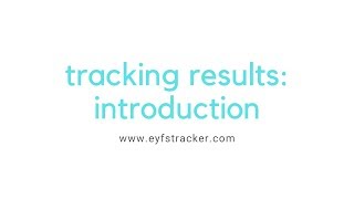 EYFS Tracker Tutorial Tracking Results – Introduction [upl. by Sherar931]