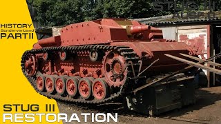 StuG III Ausf D Restoration Part II [upl. by Darda]