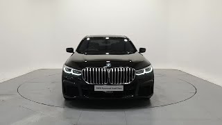 YC22ZPS  2022 BMW 7 Series 745Le xDrive M Sport Saloon RefId 522793 [upl. by Pudendas451]