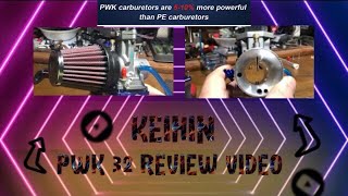 Keihin PWK 32 carburetor Tear Down amp Review [upl. by Shrier607]