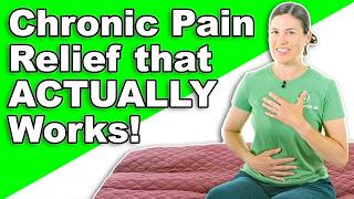 Fibromyalgia amp Chronic Pain Relief  Seated Stretches amp Exercises [upl. by Accebber]