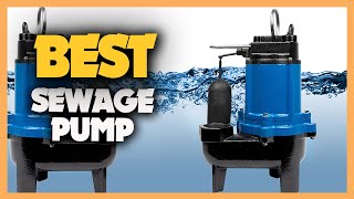 10 Best Sewage Pump 2023 [upl. by Aremahs63]