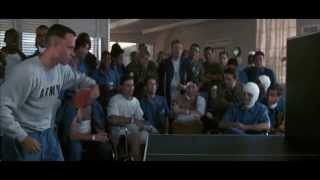 Forrest Gump Forrest aprende a jugar al ping pong Mejores Escenas [upl. by Luemas]